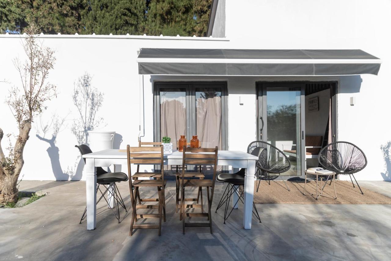 Olive View Loft Villa Dikella Exterior foto