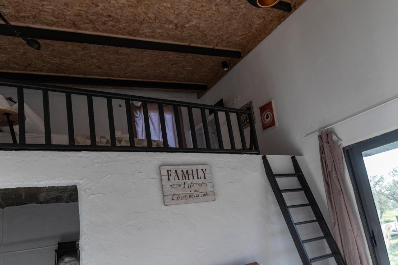 Olive View Loft Villa Dikella Exterior foto